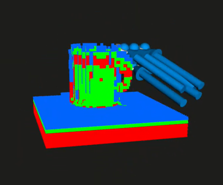 TSDF visualization