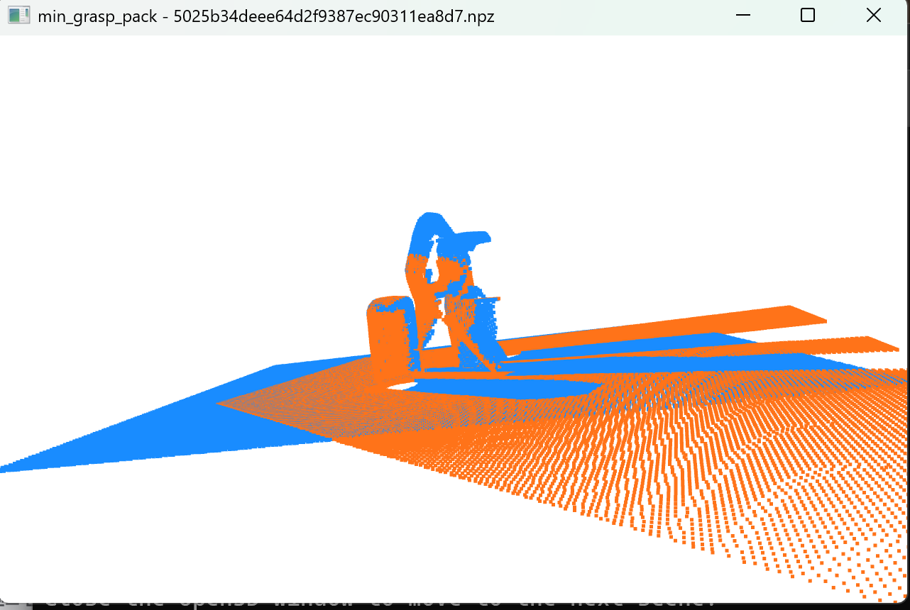 Generated TSDF training data sample 1