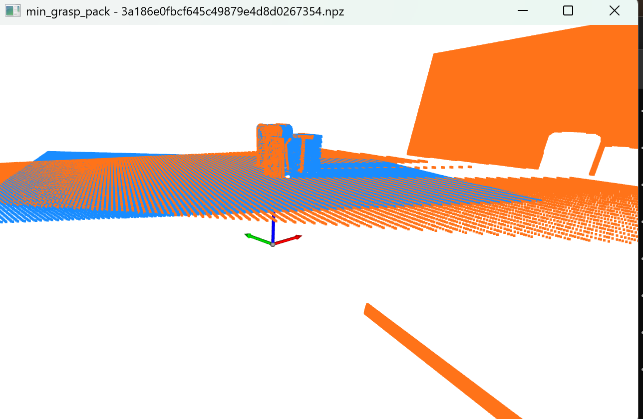 Generated TSDF training data sample 2