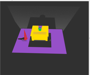 RGB-D camera view