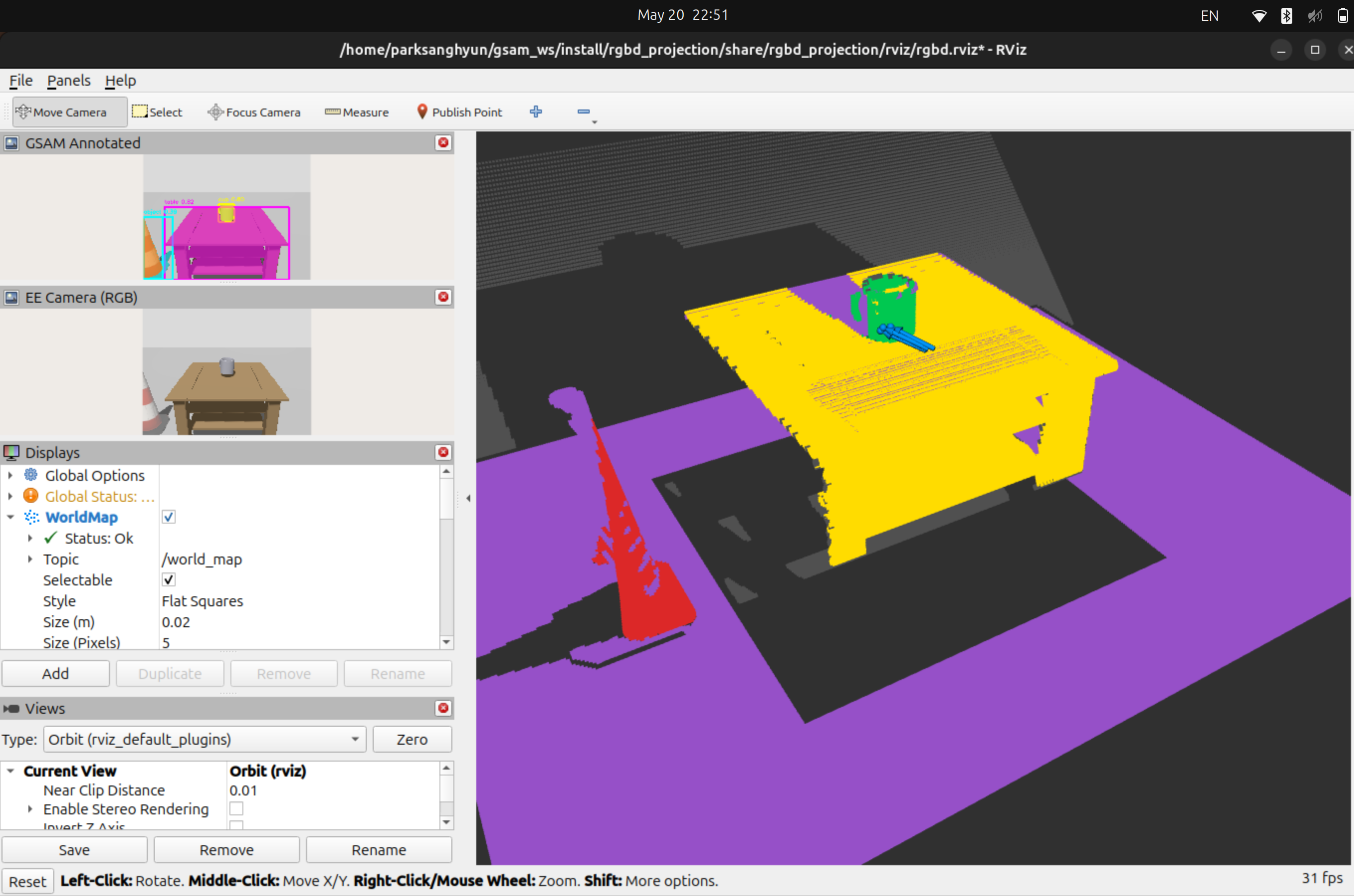 VGN grasp visualization